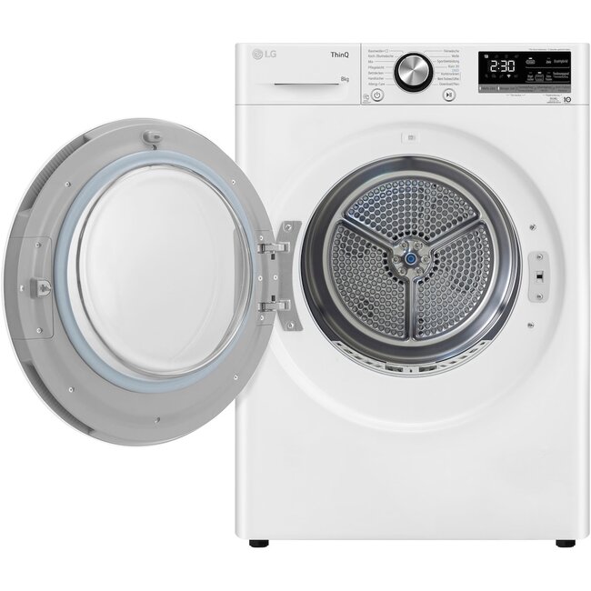 LG RT80V9W | Warmtepompdroger | 8 kg | A+++