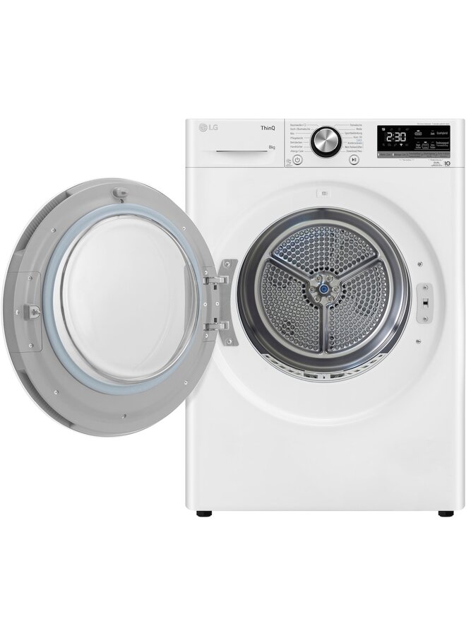 LG RT80V9W | Warmtepompdroger | 8 kg | A+++