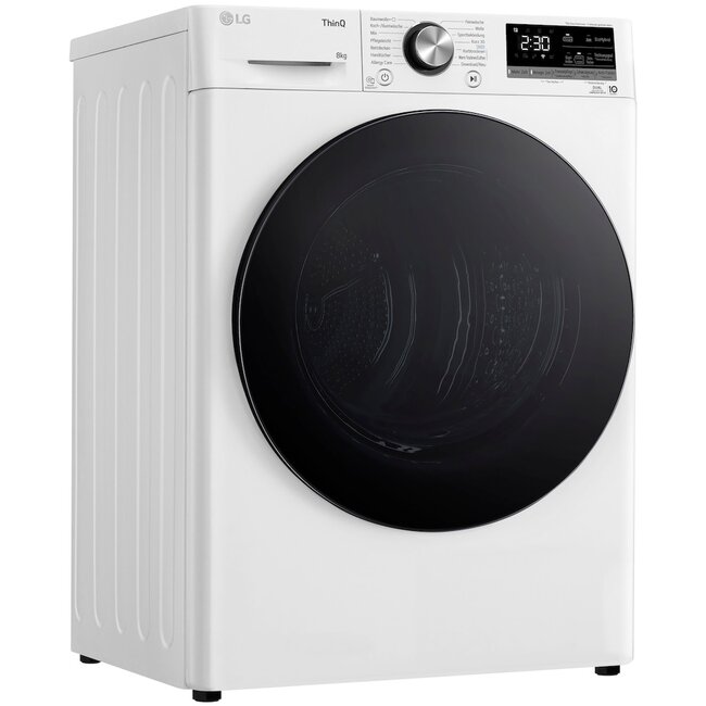 LG RT80V9W | Warmtepompdroger | 8 kg | A+++