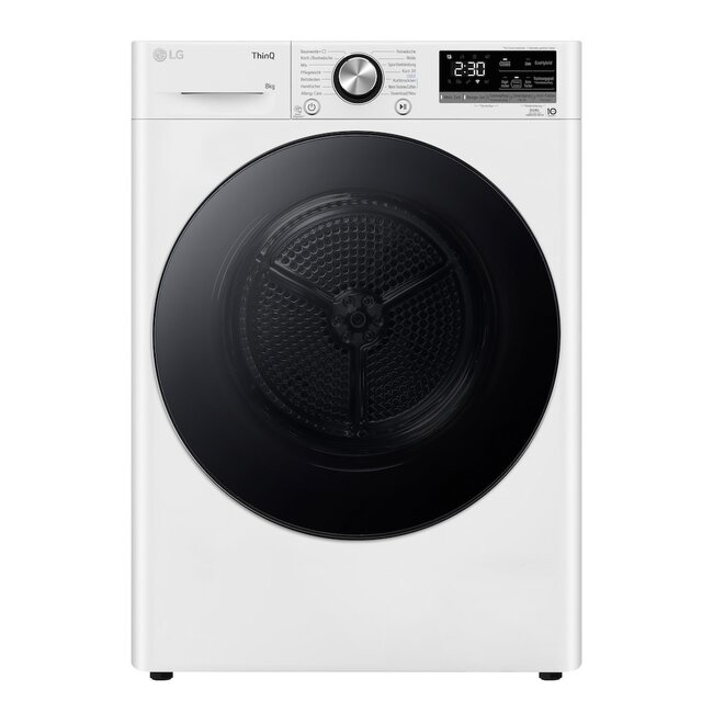 LG RT80V9W | Warmtepompdroger | 8 kg | A+++