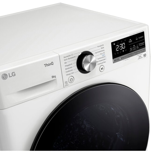 LG RT80V9W | Warmtepompdroger | 8 kg | A+++