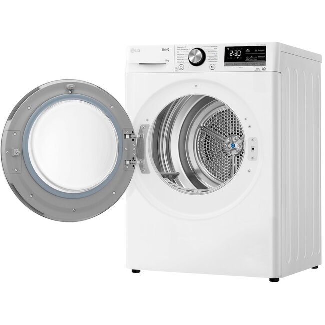 LG RT80V9W | Warmtepompdroger | 8 kg | A+++