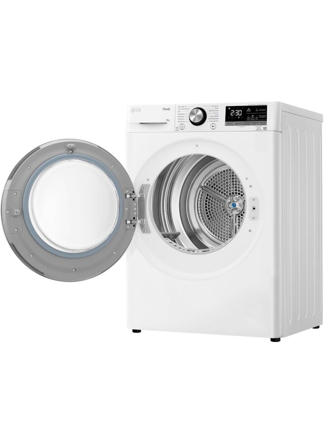 LG RT80V9W | Warmtepompdroger | 8 kg | A+++