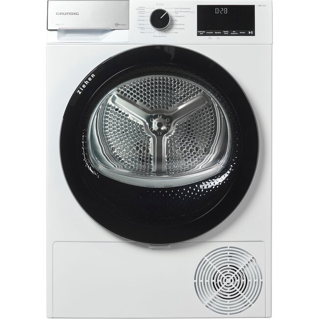 Grundig GT55823F6B | Warmtepompdroger | 8 kg | A++