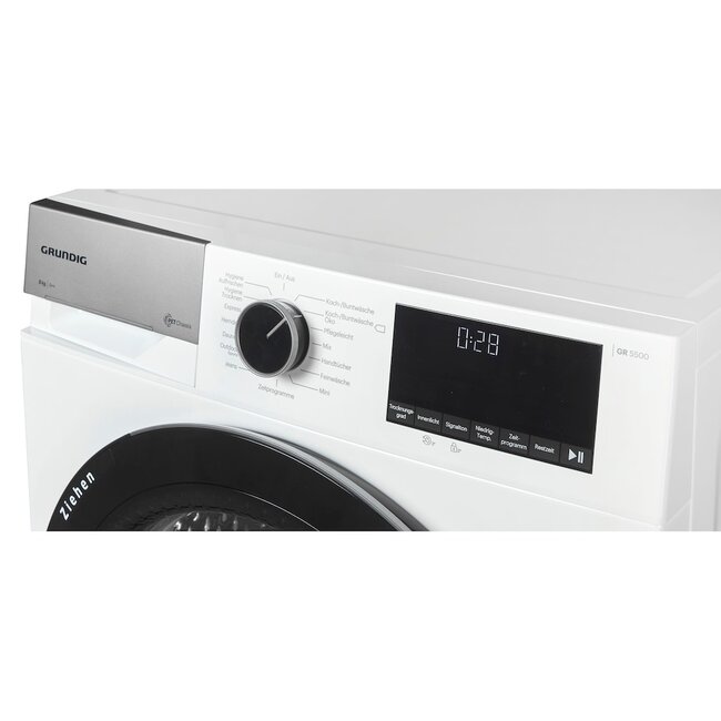 Grundig GT55823F6B | Warmtepompdroger | 8 kg