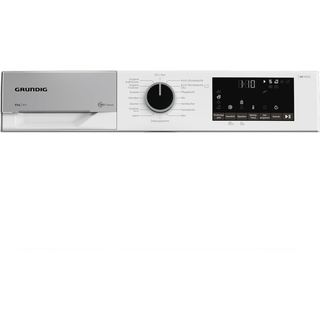Grundig GT55823F6B | Warmtepompdroger | 8 kg