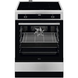 AEG CIB6643BBM |Inductie fornuis | SteamBake | Zwart RVS AEG CIB6643BBM |Inductie fornuis | SteamBake | Zwart RVS