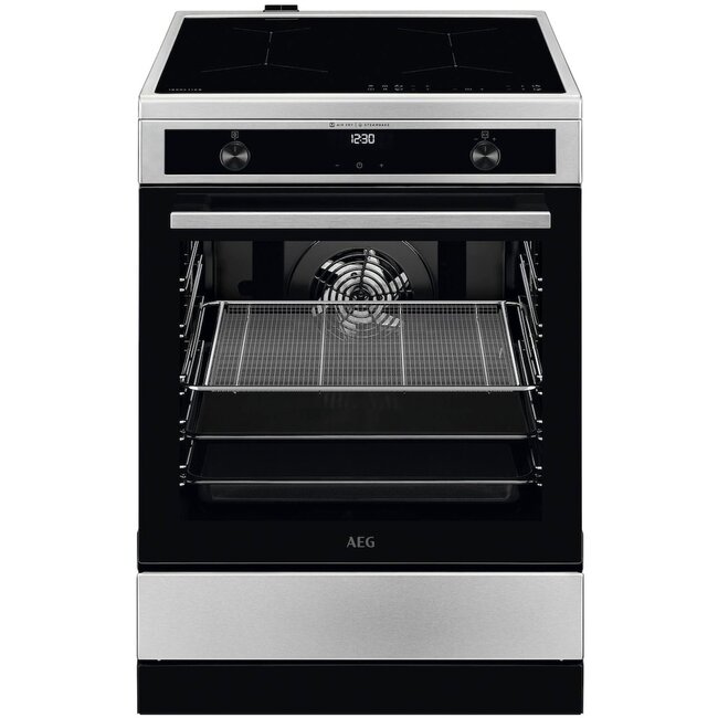 AEG Aeg CIB6643BBM | Inductie fornuis  | SteamBake