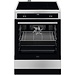 AEG CIB6643BBM |Inductie fornuis | SteamBake | Zwart RVS