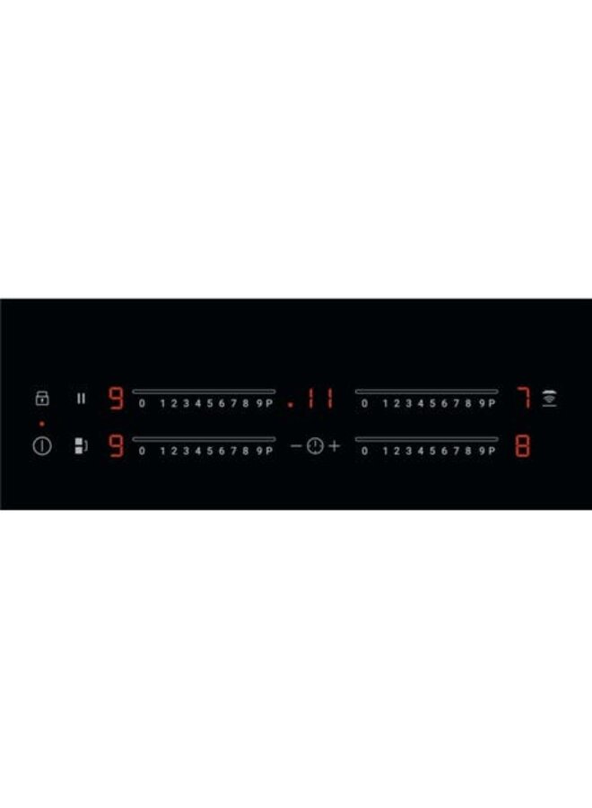 Zanussi ZIFN844X inductie kookplaat 80 cm