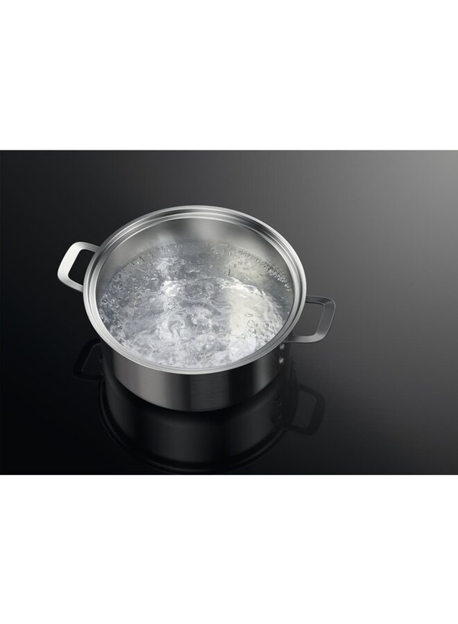 Zanussi ZIFN844X inductie kookplaat 80 cm