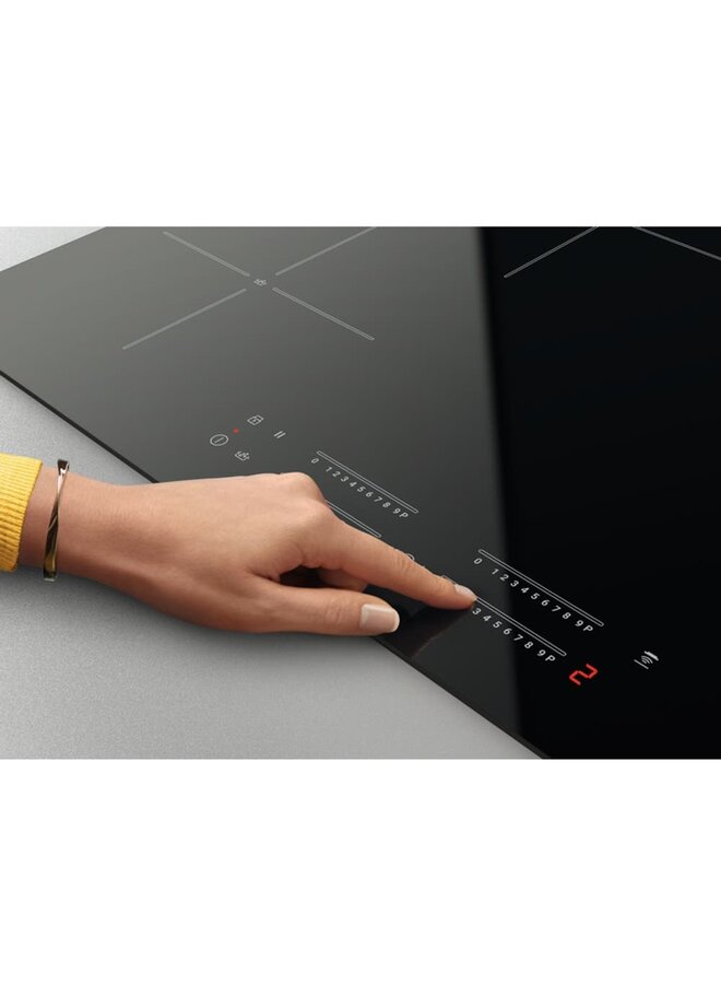Zanussi ZIFN844X inductie kookplaat 80 cm