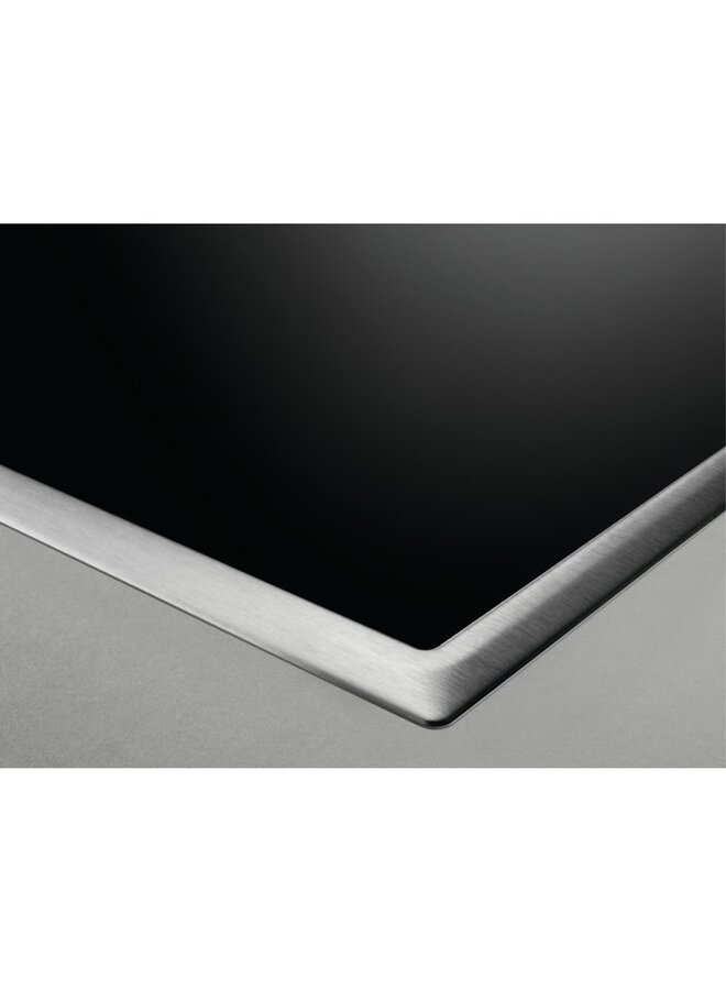 Zanussi ZIFN844X inductie kookplaat 80 cm