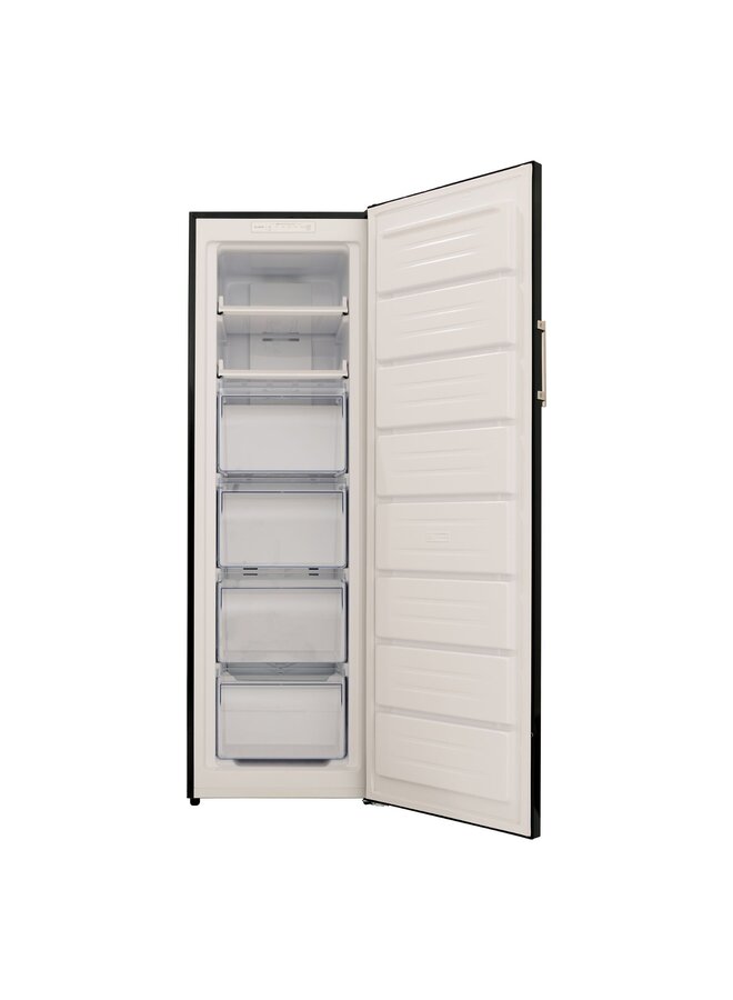 Frilec BREMEN272-NF-040DB Vriezer Zwart