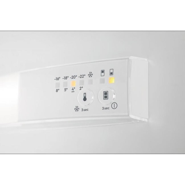 AEG OSD5S141ES inbouw koelvriescombinatie 144.6 cm