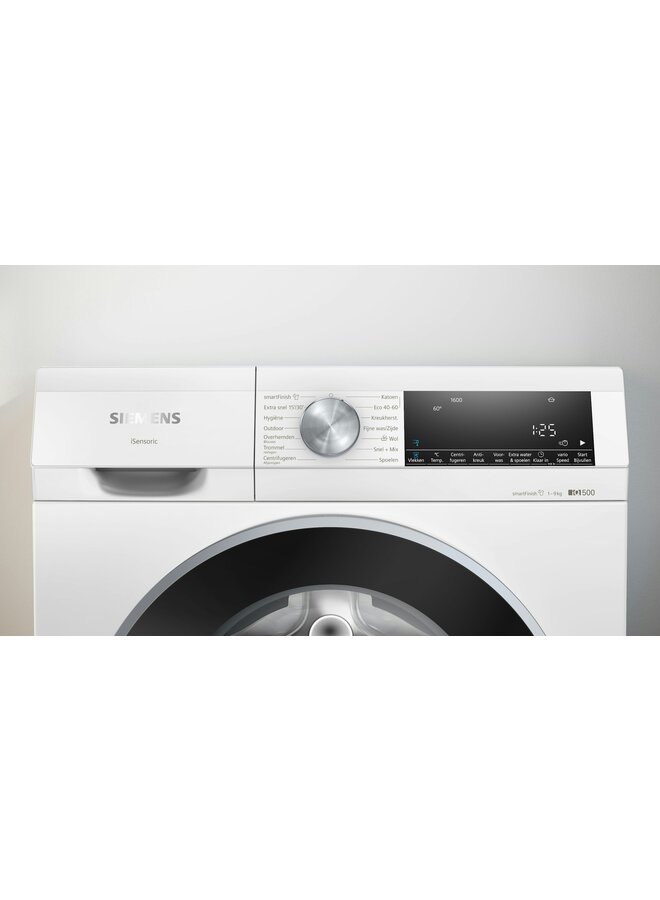 Siemens WG46G2Z5NL Wasmachine 9 kg 1600 toeren
