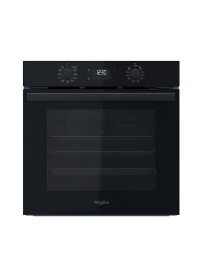 Whirlpool OMR58HU1B Multifunctionele oven - 71L - Zwart
