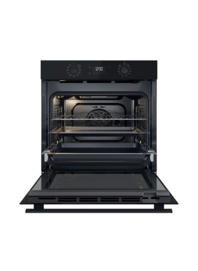 Whirlpool OMR58HU1B Multifunctionele oven - 71L - Zwart