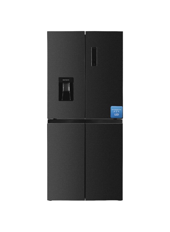 Frilec BONN-MD458-WS-040DD1 Amerikaanse koelkast