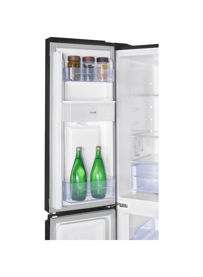 Frilec BONN-MD458-WS-040DD1 Amerikaanse koelkast