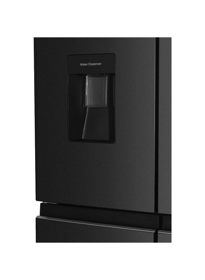 Frilec BONN-MD458-WS-040DD1 Amerikaanse koelkast