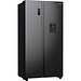 Gorenje NRR 9185 EABXLWD | Amerikaanse koelkast | Zwart