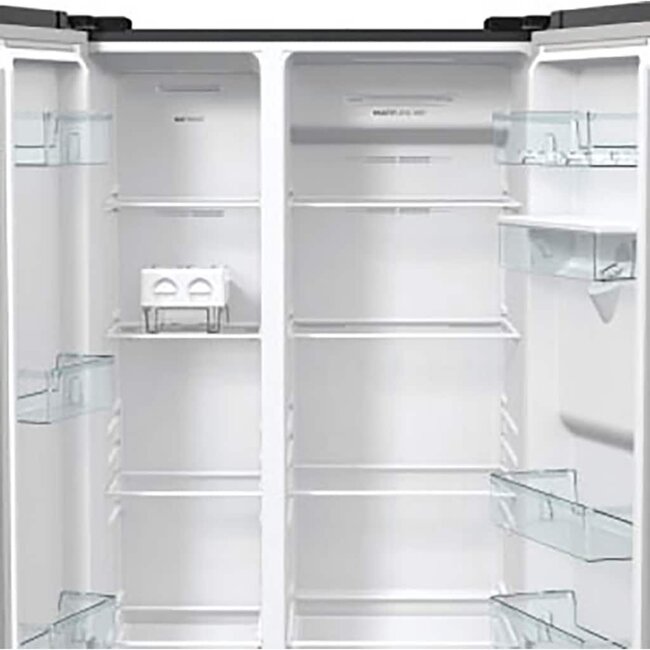Gorenje  NRR 9185 EABXLWD Amerikaanse koelkast Zwart