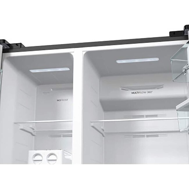 Gorenje  NRR 9185 EABXLWD Amerikaanse koelkast Zwart