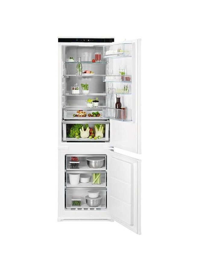 NSC8M181DS |inbouw koelvriescombinatie | 178 cm