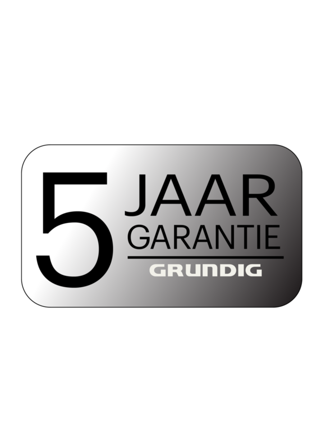 Grundig GNVP2450 inbouwvaatwasser
