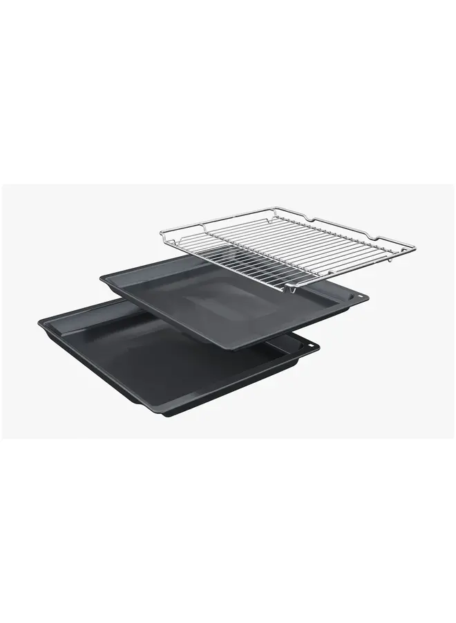 Bosch HMG7361B1 inbouw oven magnetron Zwart 60 cm