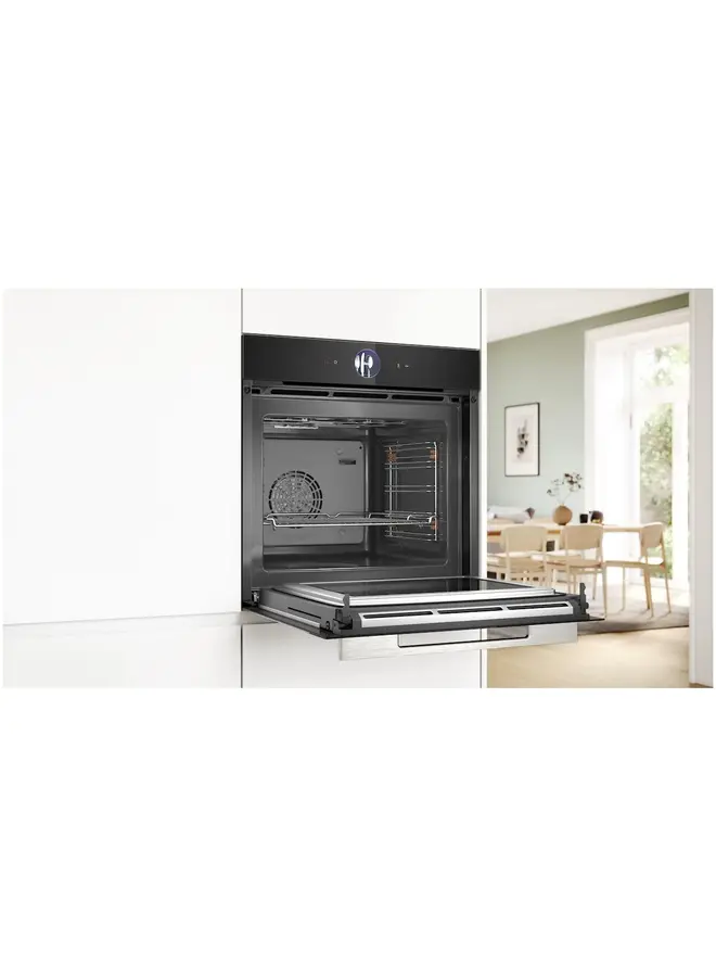 Bosch HMG7361B1 inbouw oven magnetron Zwart 60 cm