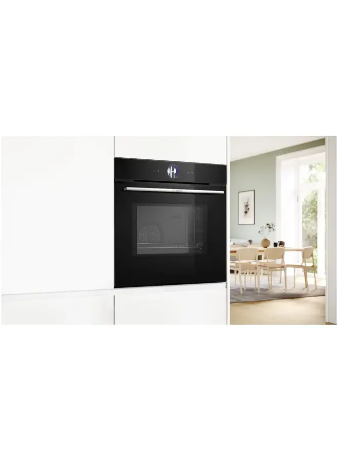 Bosch HMG7361B1 inbouw oven magnetron Zwart 60 cm