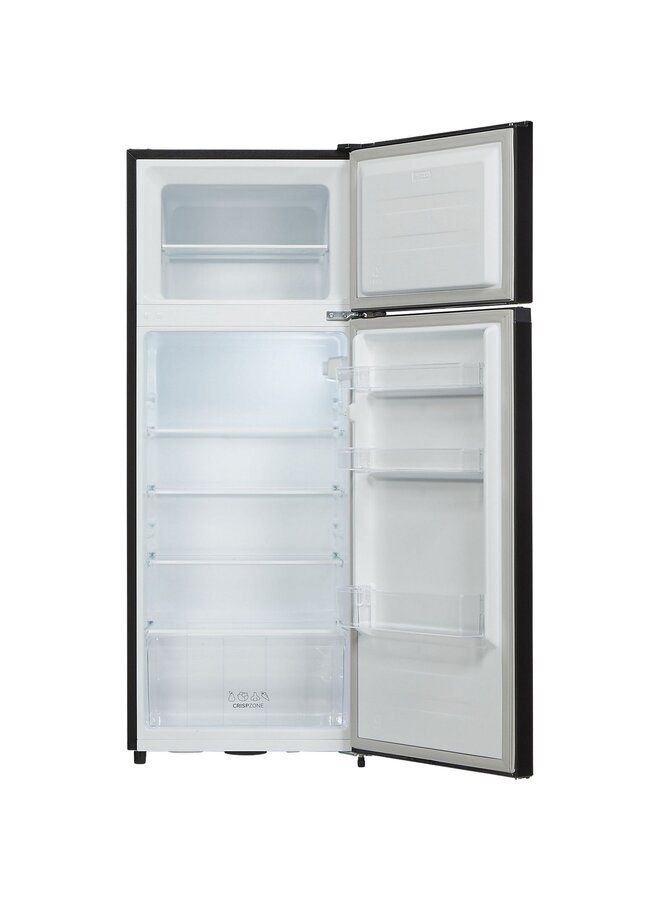 ETNA KDV156ZWA - Koel-vriescombinatie - 143 cm - LowFrost - Zwart