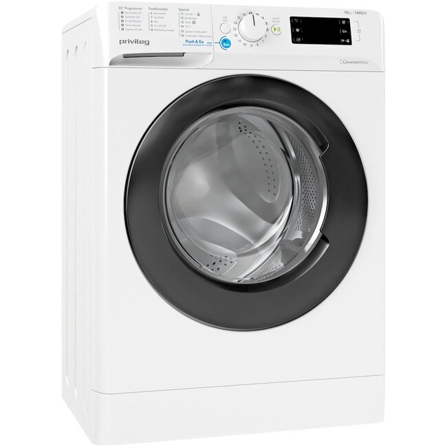 Privileg ( Bauknecht ) PWFV X 1073 A | Wasmachine | 10 kg | Stoom