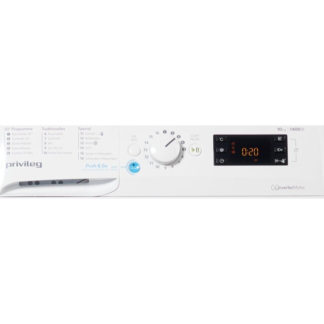 Privileg ( Bauknecht ) Privileg PWFV X 1073 A wasmachine 10 kg