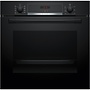 Bosch HBA514BB3 | Inbouwoven | Zwart | 60 cm