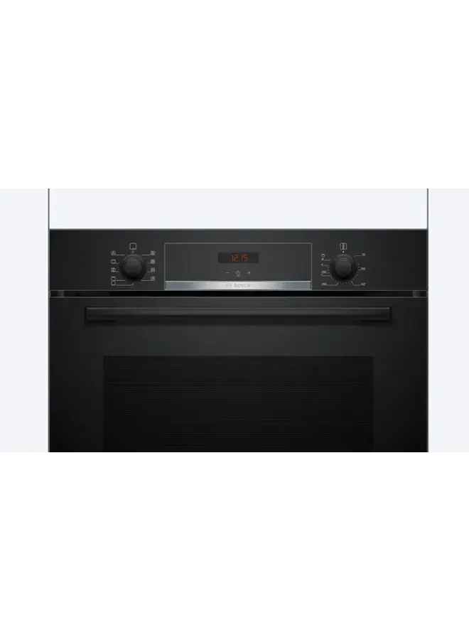 Bosch HBA514BB3 | Inbouwoven | Zwart | 60 cm