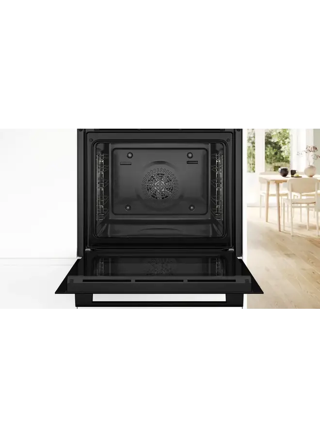 Bosch HBA514BB3 | Inbouwoven | Zwart | 60 cm