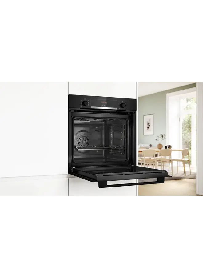 Bosch HBA514BB3 | Inbouwoven | Zwart | 60 cm