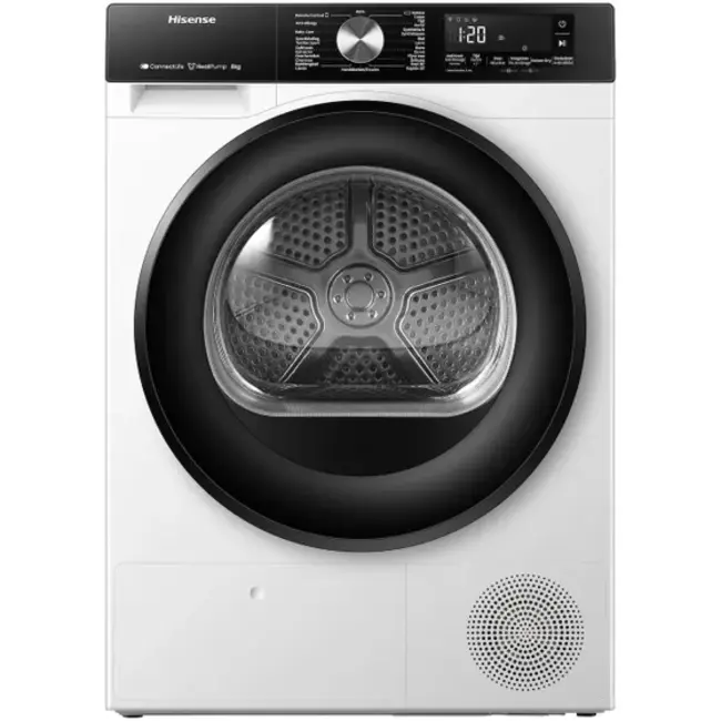 Hisense DH3S802BW3  | Warmtepompdroger | 8 kg | C