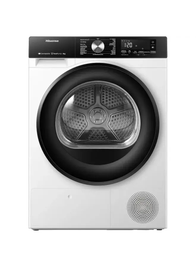 DH3S802BW3  | Warmtepompdroger A+++