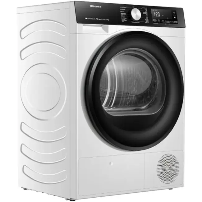 Hisense DH3S802BW3  | Warmtepompdroger | 8 kg | C
