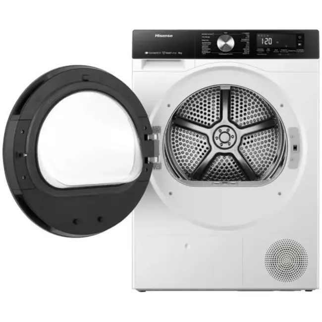 Hisense DH3S802BW3  | Warmtepompdroger | 8 kg | C