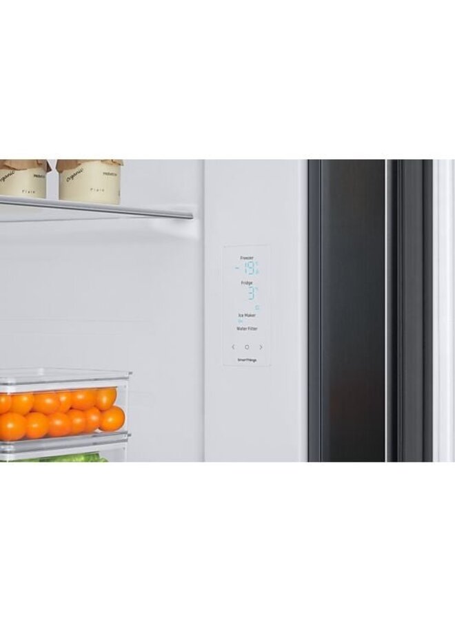 Samsung RS68A884CB1/EF Amerikaanse koelkast - Zwart
