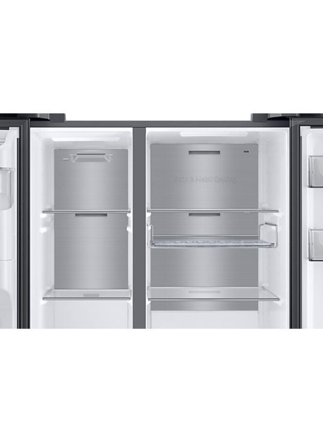 Samsung RS68A884CB1/EF Amerikaanse koelkast - Zwart