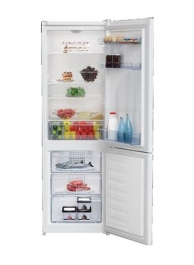 Beko RCHA270K30WN koelvriescombinatie Nofrost
