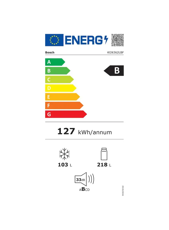 Bosch KGN362LBF | Koelvriescombinatie | Nofrost