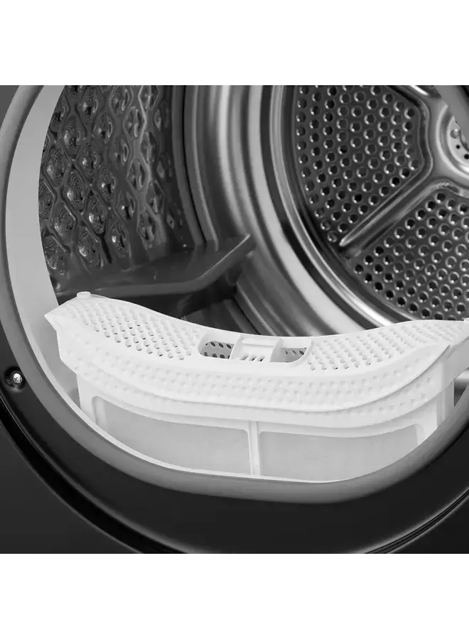 Inventum VDW9030B | Warmtepompdroger | Zwart | 9 kg