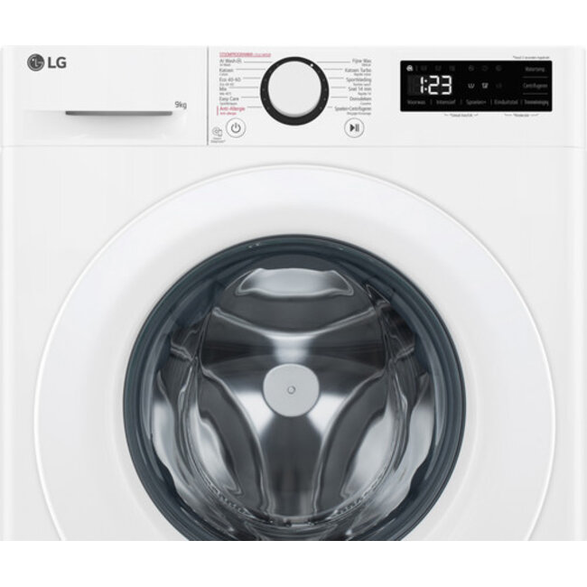 LG GC3R309S3 wasmachine 9 kg  AI DD Stoom
